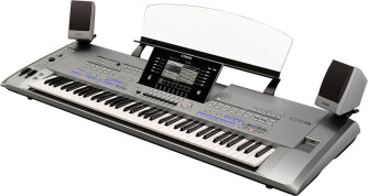 Détails du nouveau clavier Yamaha Tyros5