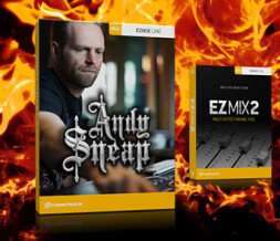 Toontrack Andy Sneap EZmix Pack