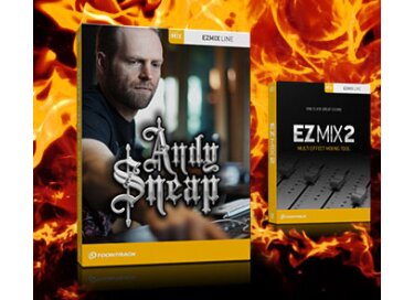 Toontrack Andy Sneap EZmix Pack
