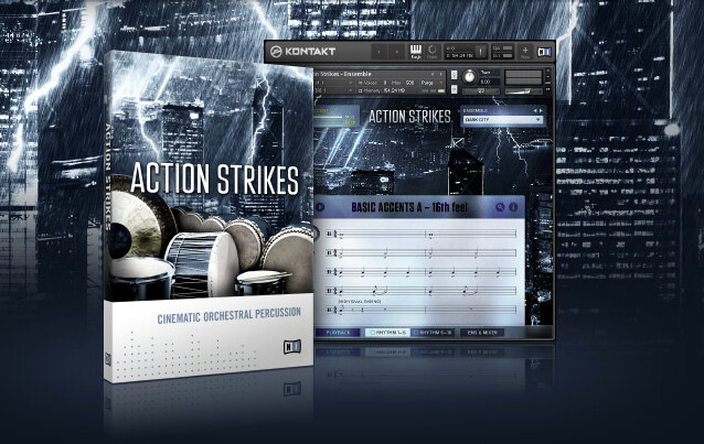 Native Instruments launches Action Strikes
