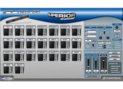 Toontrack dfh SUPERIOR
