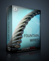 Soundiron échantillonne des câbles en acier