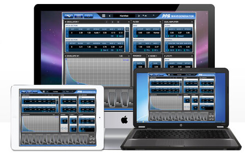 The PPG WaveGenerator VST is out