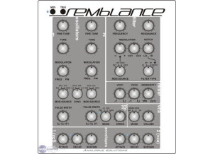 Analogue Solutions Semblance