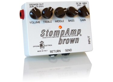 Officina Elettrica StompAmp brown