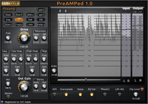 LVC-Audio PreAMPed