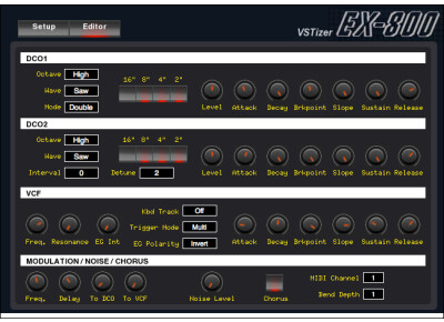 KissBox VSTizer EX800