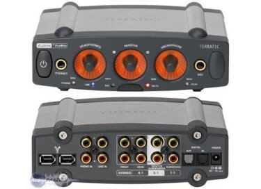 Terratec Aureon 7.1 Firewire