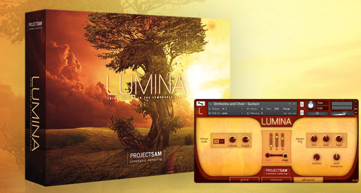 The Lumina orchestral library is out