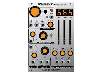 The Harvestman Piston Honda mk2