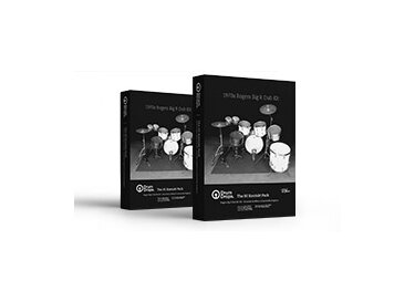 Drumdrops 1970s Rogers Big R Dub Kit - Kontakt 5 Pack