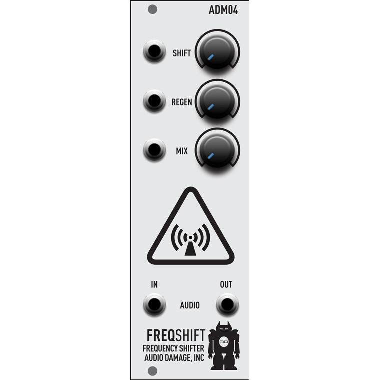 Freqshift, new hardware module by Audio Damage