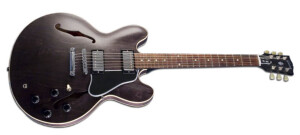 Gibson ES-335 Dot Black Satin