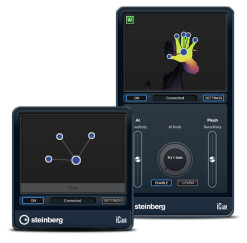 iC Air brings gesture control to Cubase 7