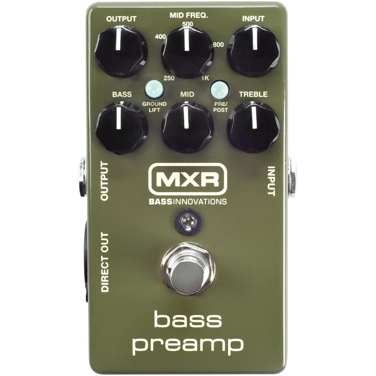 [NAMM] Finally some info on the MXR Bass Preamp