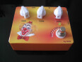 Doc Music Station, hand made French effect pedals