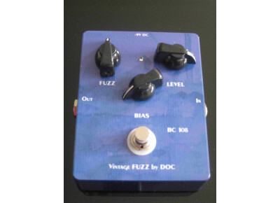 Doc Music Station Vintage Fuzz BC108
