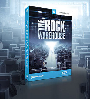 Toontrack The Rock Warehouse SDX library
