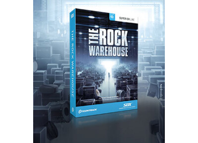Toontrack The Rock Warehouse SDX