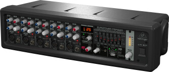 Nouvelles consoles amplifiées Behringer PMP