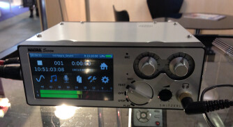 Nagra introduces its new Seven 2-channel recorder