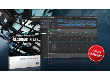 Native Instruments Resonant Blaze