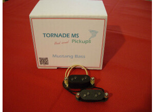 Tornade MS Pickups Mustang Bass Special