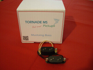 Tornade MS Pickups Mustang Bass Special