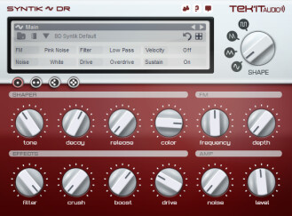 Tek’it Audio launches a drum synth on Windows