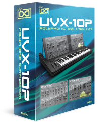 UVI UVX-10P, new vintage synth sound library