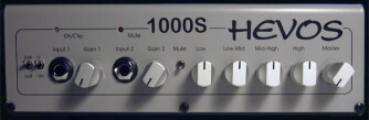 Hevos launches the 1000S bass amp head