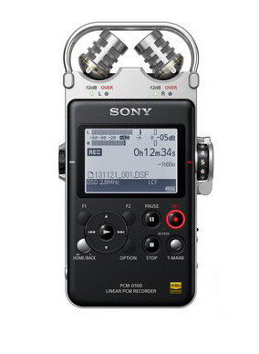 Enregistreur de poche Sony PCM-D100