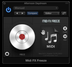 AudioCR Midi FX Freeze
