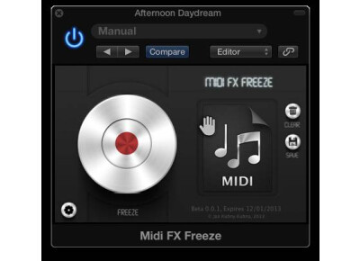 AudioCR Midi FX Freeze