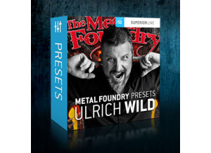 Toontrack Metal Foundry Presets - Ulrich Wild