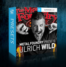 Toontrack Metal Foundry Presets - Ulrich Wild