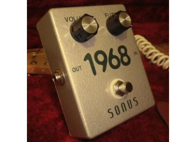 Sonus Pedals 1968 Germanium Jimi Mod Fuzz