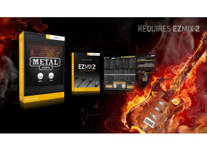 Toontrack Metal Amps EZmix Pack