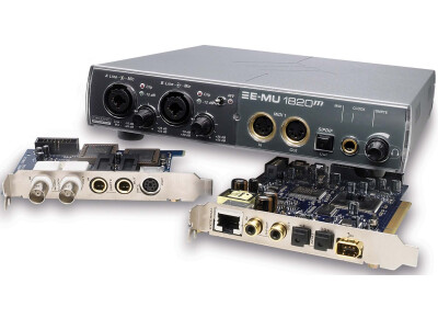 E-MU 1820m