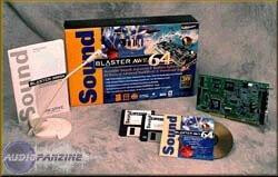 Creative Labs Sound Blaster AWE64