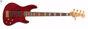 Fender American Deluxe Jazz Bass V QMT