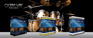 Sonic Reality Ocean Way Drums Gold