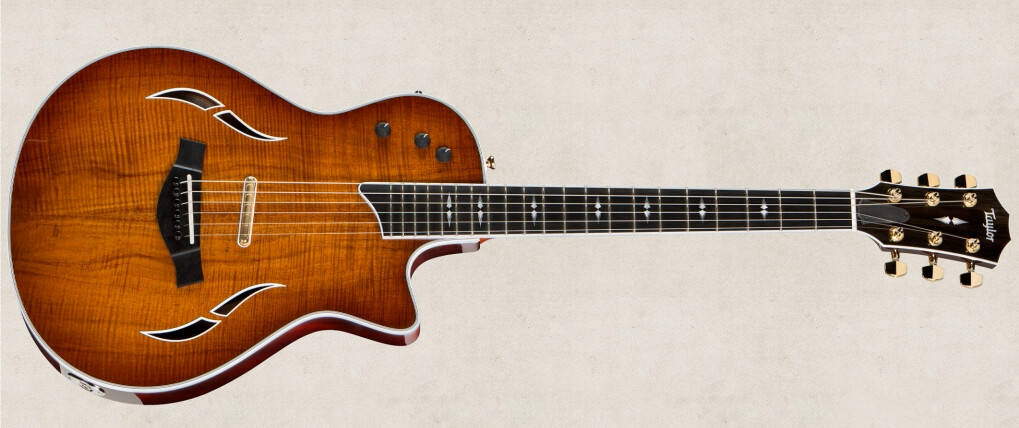 Taylor launches the T5z hybrid guitar