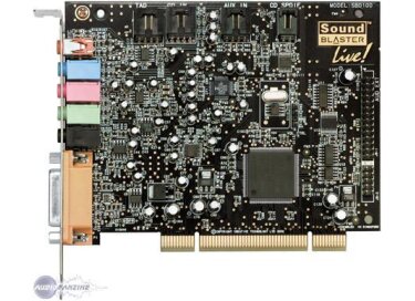 Creative Labs Sound Blaster Live! 5.1