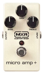 [NAMM] MXR Custom Micro Amp+