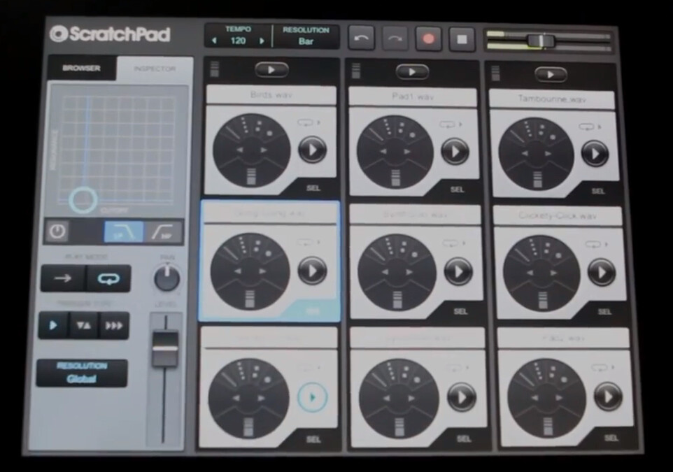 Cakewalk launches Scratchpad HD on iPad