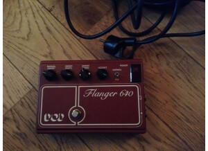 DOD 640 Flanger