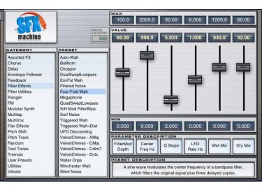 Sfx Machine SFX Machine RT