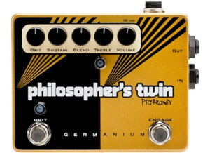 Pigtronix Philosopher's Twin Germanium