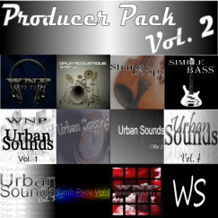 Promo sur le Producer Pack 2 de WNP Sounds